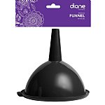 Diane Medium Black Funnel 