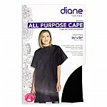 DIANE: ALL PURPOSE BLK CAPE 36X54