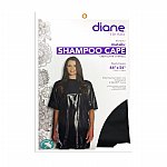 DIANE METALLIC SHAMPOO CAPE BLACK