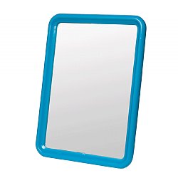 DIANE: RECTANGLE MIRROR WITH STAND 5"X7"