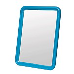 DIANE: RECTANGLE MIRROR WITH STAND 5"X7"