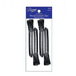 DIANE: 4" METAL CONTROL CLIPS 4PC/PK