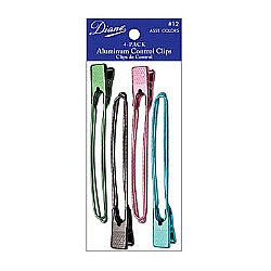 DIANE: 4.5" ALUMINUM CONTROL CLIPS 4PC/PK