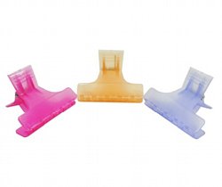 Diane Large Colored Butterfly Clamps