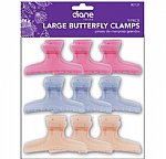 Diane Large Colored Butterfly Clamps