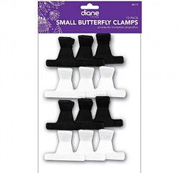 Diane Small Butterfly Clamps