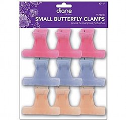 Diane Large Colored Butterfly Clamps