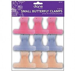 Diane Large Colored Butterfly Clamps