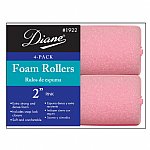 DIANE: FOAM ROLLER 4PC PK 2"