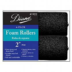 DIANE: FOAM ROLLER 4PC PK 2"