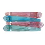 DIANE 4" PLASTIC DUCKBILL CLIPS 4PCS/PK