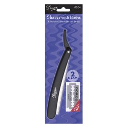 DIANE DISPOSABLE SHAVER WITH BLADES