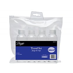 DIANE: 4PCS TRAVEL SET-3OZ BOTTLES