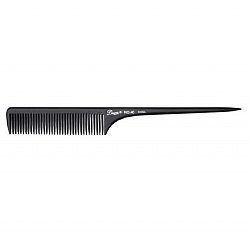 DIANE 9" TAIL COMB DZ/BX - BONE/BLACK ASSORTED