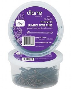 Diane Curved Jumbo Bob Pin 