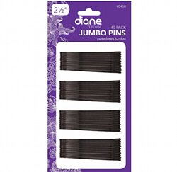 Diane Curved Jumbo Bob Pins (40 Pins) dz/pk