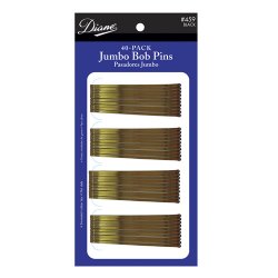 DIANE BRONZE JUMBO HAIR PINS 40PCS/DZ/PACK