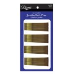 DIANE BRONZE JUMBO HAIR PINS 40PCS/DZ/PACK