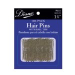 DIANE 1-3/4 HAIR PINS 100PCS/DZ/PACK - BRONZE