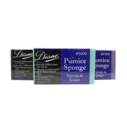 DIANE PUMICE SPIONGE 24PCS/DISPLAY