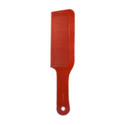 DIANE RED FLAT TOP CLIPPER COMB DZ/PK