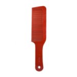 DIANE RED FLAT TOP CLIPPER COMB DZ/PK