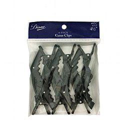 DIANE:GATOR CLIPS 4 1/2 6PK