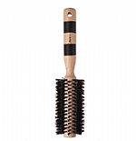 DIANE ROUND STYLING BRUSH WOOD HANDLE