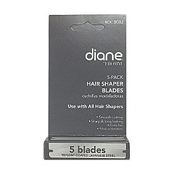 DIANE HAIR SHAPER BLADE 5PCS/PK