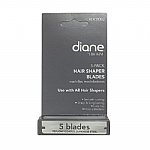 DIANE HAIR SHAPER BLADE 5PCS/PK