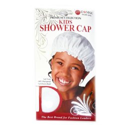 DONNA KIDS SHOWER CAP DZ/PK - ASSORTED