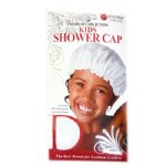 DONNA KIDS SHOWER CAP DZ/PK - ASSORTED