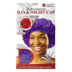 DONNA: DAY & NIGHT CAP- ASSORTED, BLACK
