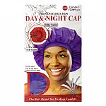 DONNA: DAY & NIGHT CAP- ASSORTED, BLACK