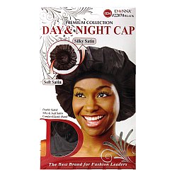 DONNA: DAY & NIGHT CAP- ASSORTED, BLACK