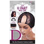 DONNA U-PART WIG CAP LEFT PART 12PC/PK