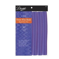 DIANE 7" TWIST-FLEX RODS 6PCS/DZ/PK