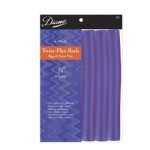 DIANE 7" TWIST-FLEX RODS 6PCS/DZ/PK