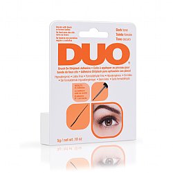 ARDELL: DUO BRUSH ON DARK STRIPLASH ADHESIVE 0.18OZ