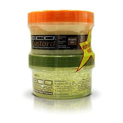 ECO ARGAN CUSTARD WITH 8OZ GEL