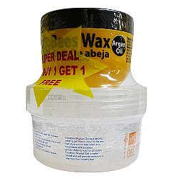 TWISTED BEEZ WAX 4OZ. W. FREE STYLING GEL