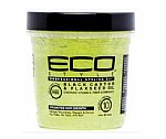 Eco Style Styling Gel Black Castor Oil & Flaxseed Oil 16oz