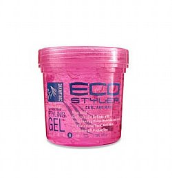 ECO Curl & Wave Gel Pink