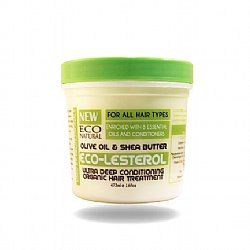 ECO NATURAL: OILVE OIL & SHEA BUTTER ECO-LESTEROL