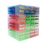 EDEN PLASTIC PENCIL SHARPENER 96PCS/PK 