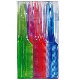 Eden Bone Tail Comb - Assorted Color 12pc/pk