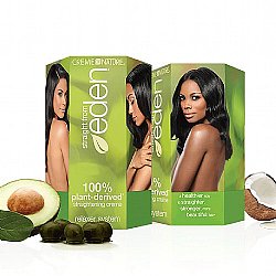 Creme Of Nature Straight from Eden Permanent Straightener Relaxer System