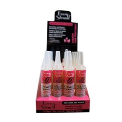 EVERY STRAND KERATIN HAIR TREATMENT 5/8OZ - 24PCS/DISPLAY