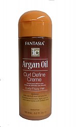 FANTASIA ARGAN OIL CURL DEFINE CREME 6.2OZ