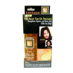 FANTASIA IC P.M. NIGHT TIME OIL TREATMENT 4OZ